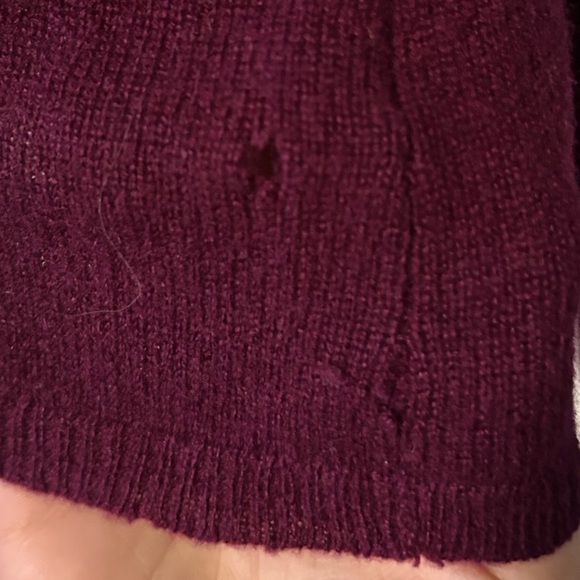 Charter Club Cashmere Luxury V- Neck Sweater Quiet Luxury Sophisticated - Picture 5 of 11